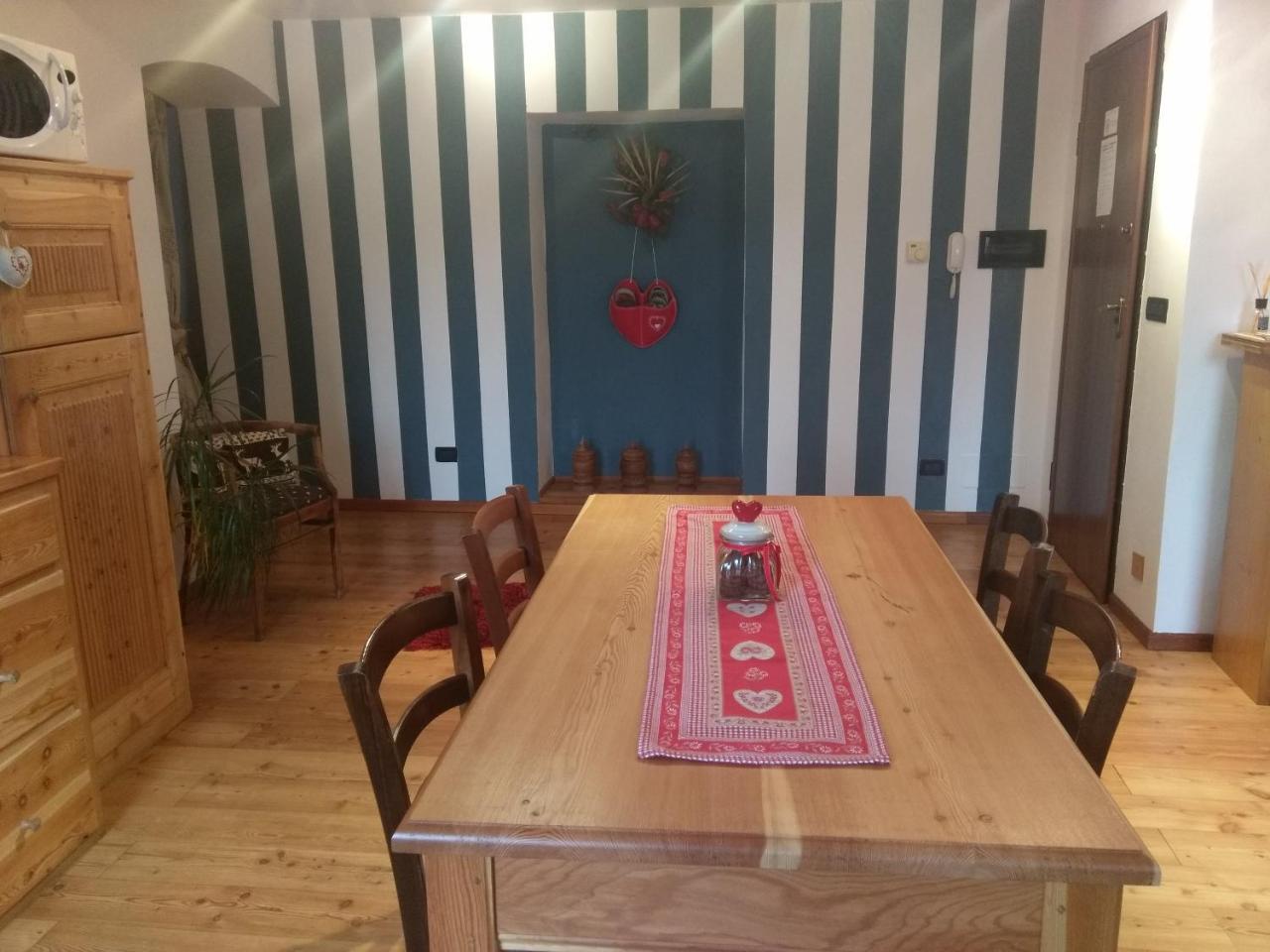 아오스타 Maison Besenval 아파트 외부 사진
